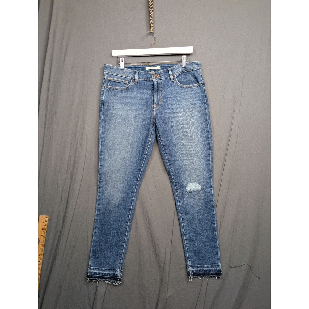 LEVIS 711‎ SKINNY JEANS size 31 Women's Light Blue Jeans